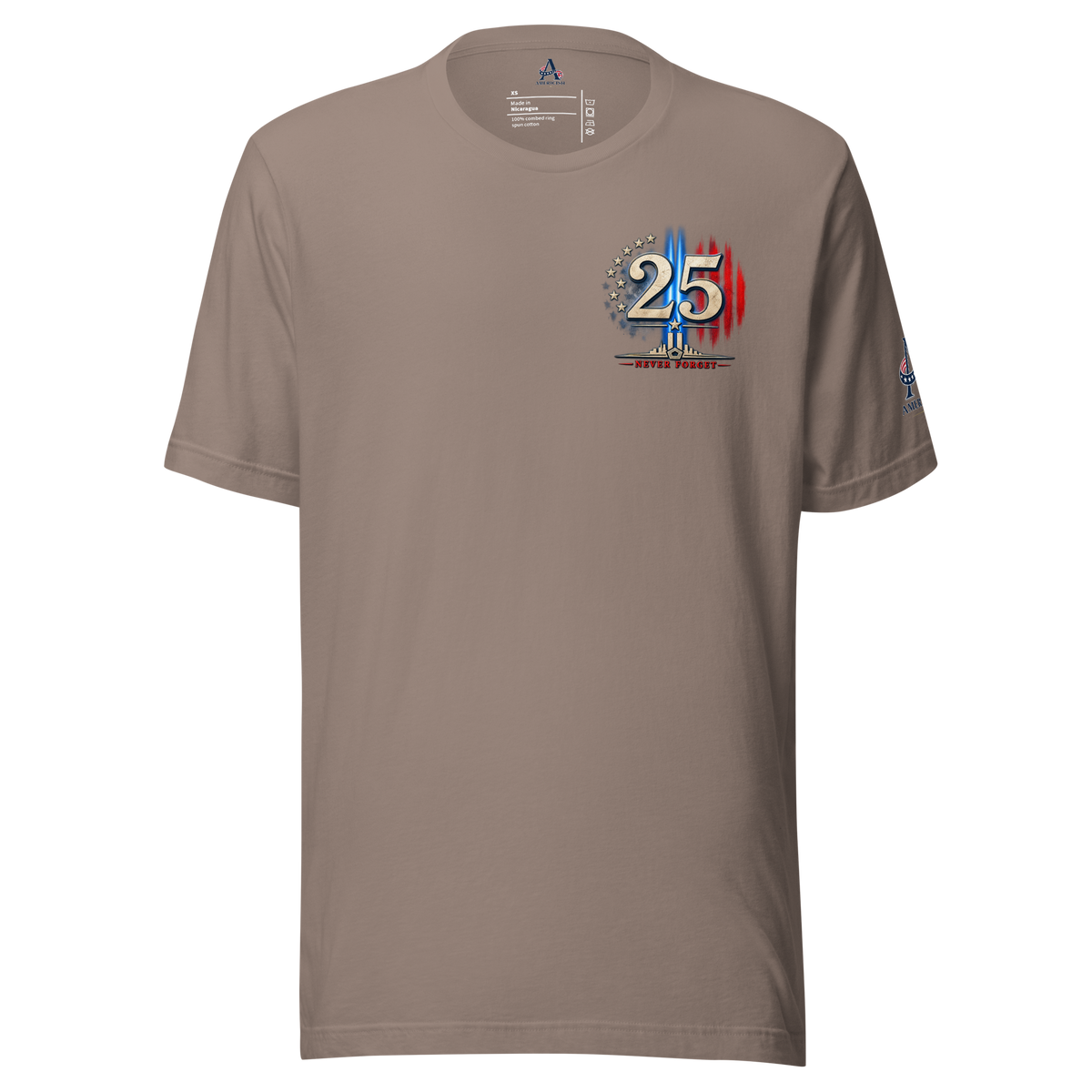 9/11-Never Forget 25 Yrs Unisex T-shirt | Americish