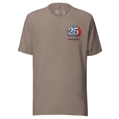 9/11-Never Forget 25 Yrs Unisex T-shirt | Americish