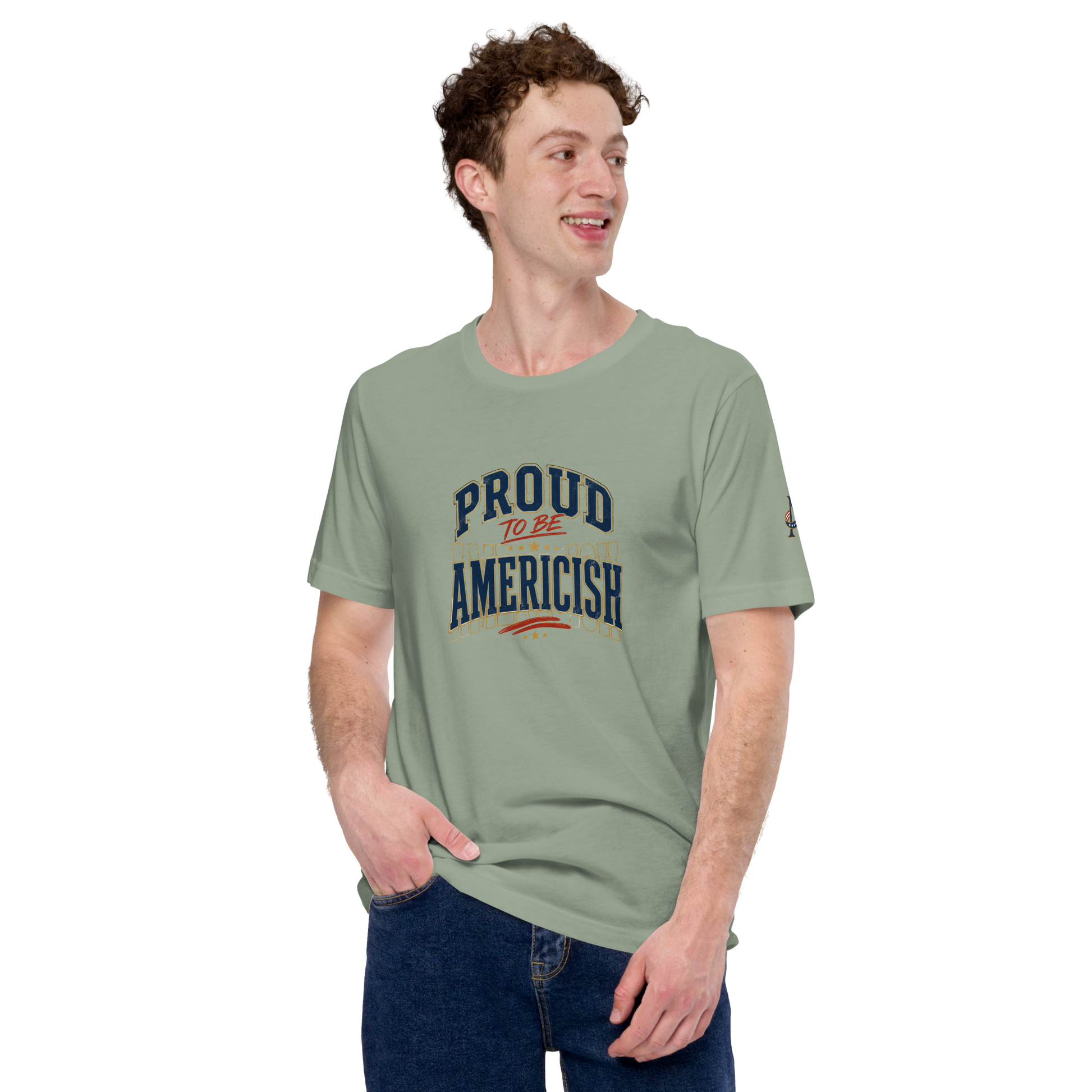 Proud to be Americish Unisex T-shirt | Americish