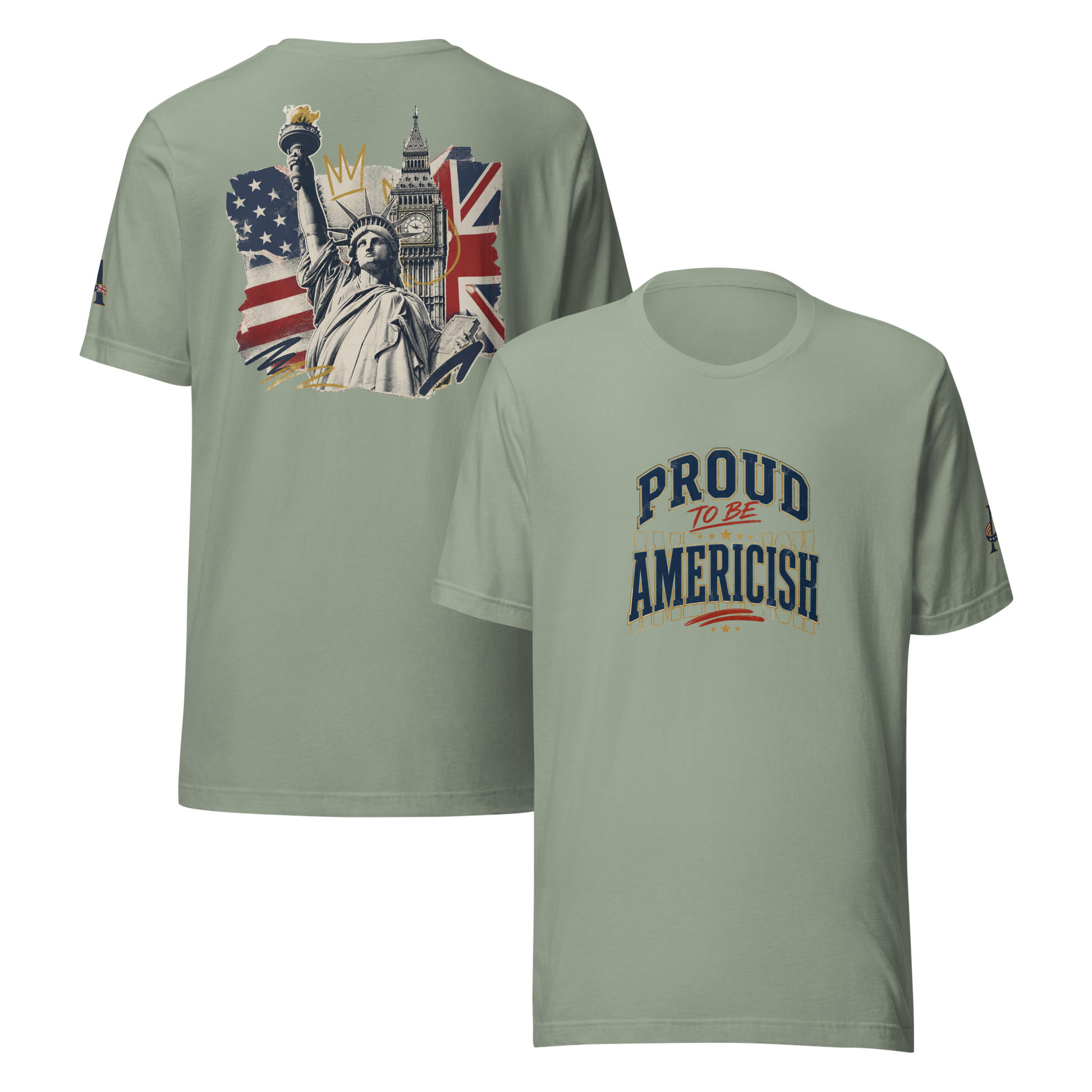 Proud to be Americish Unisex T-shirt | Americish