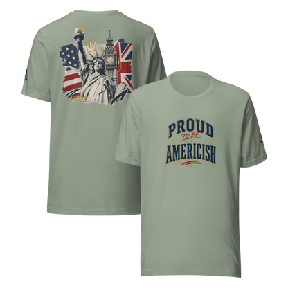 Proud to be Americish Unisex T-shirt | Americish