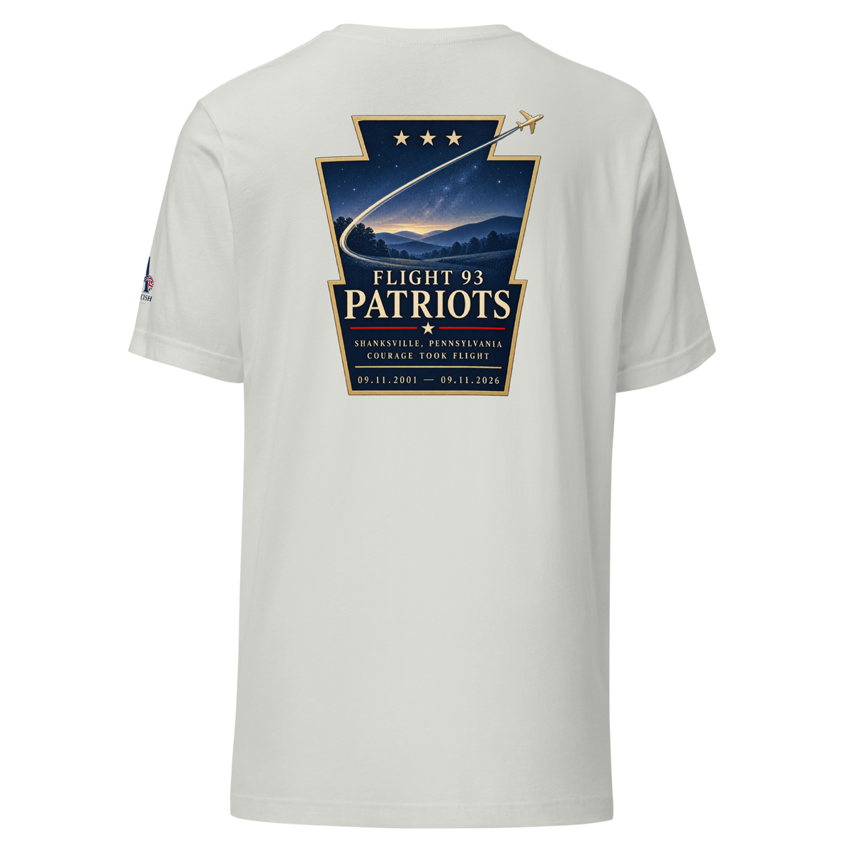 9/11-Flight 93 Patriots Unisex t-shirt | Americish