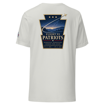 9/11-Flight 93 Patriots Unisex t-shirt | Americish