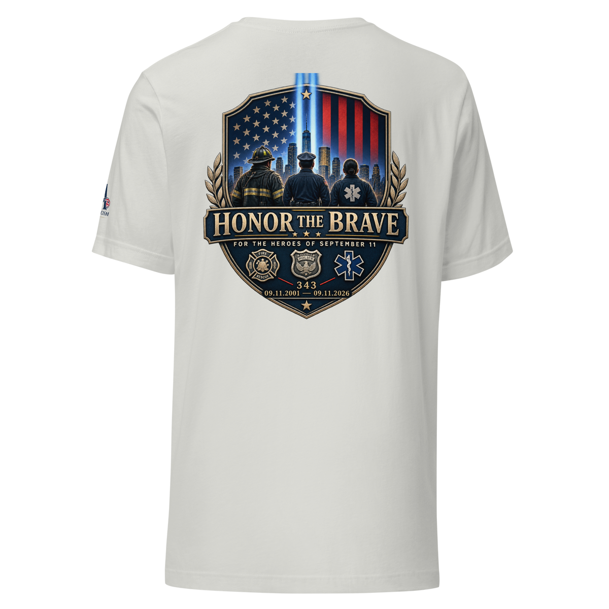 9/11-Honor the Brave Unisex t-shirt | Americish