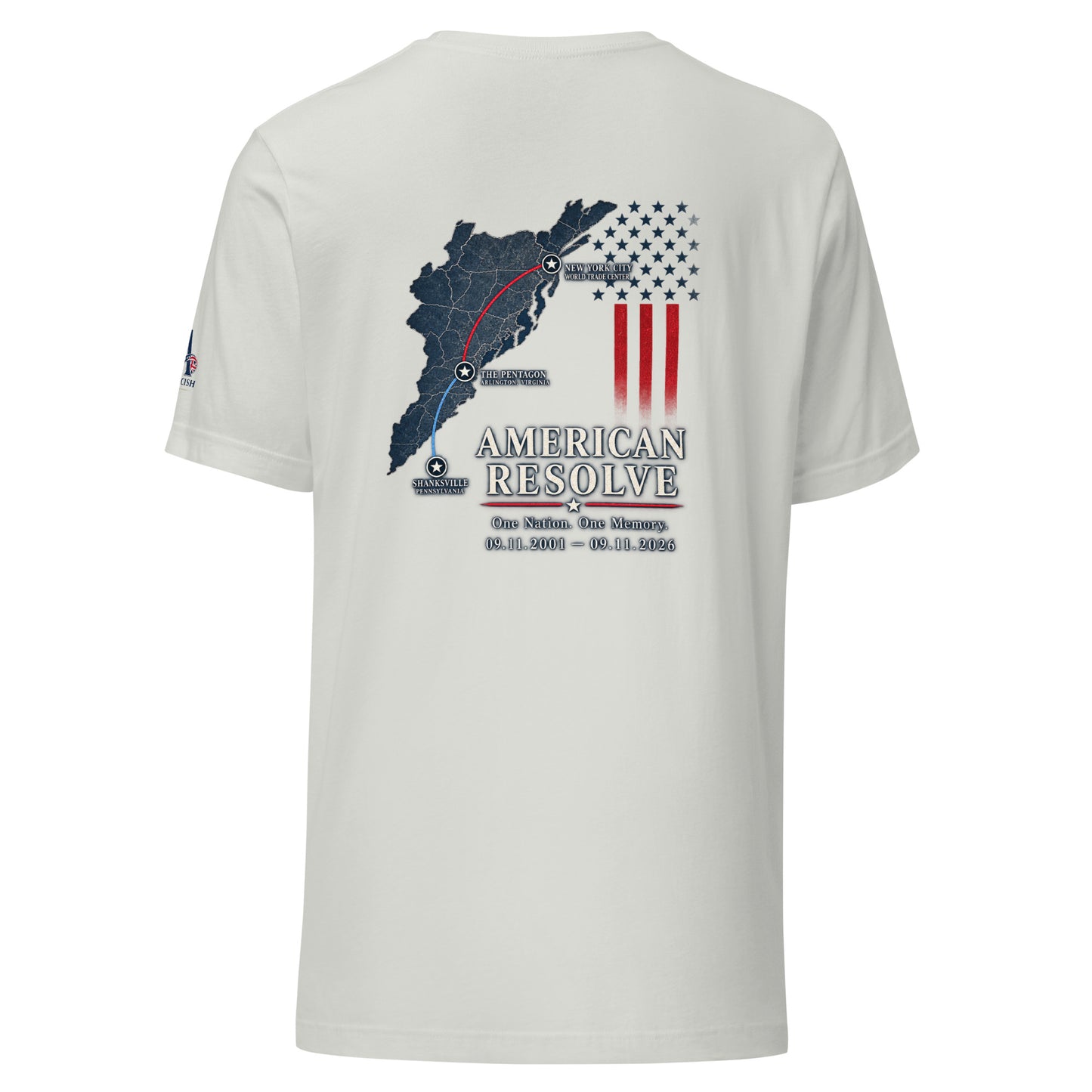 9/11-America Resolve Unisex t-shirt | Americish