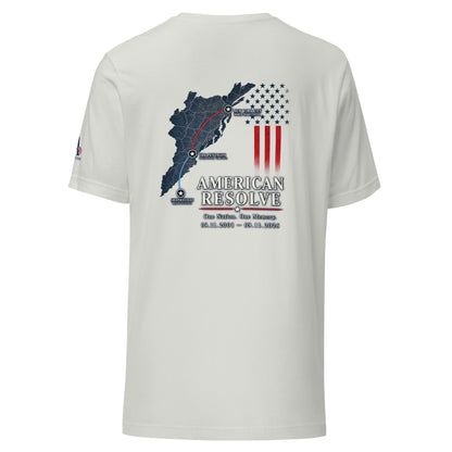9/11-America Resolve Unisex t-shirt | Americish
