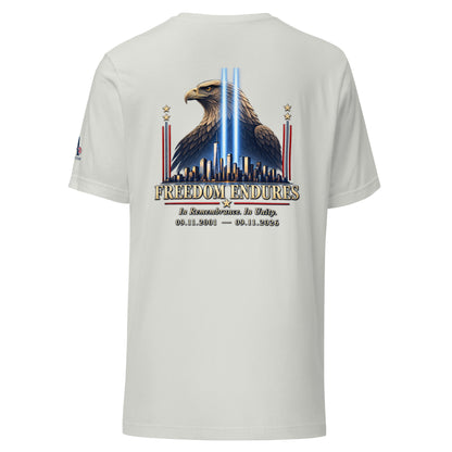 9/11 Freedom Endure Unisex t-shirt | Americish