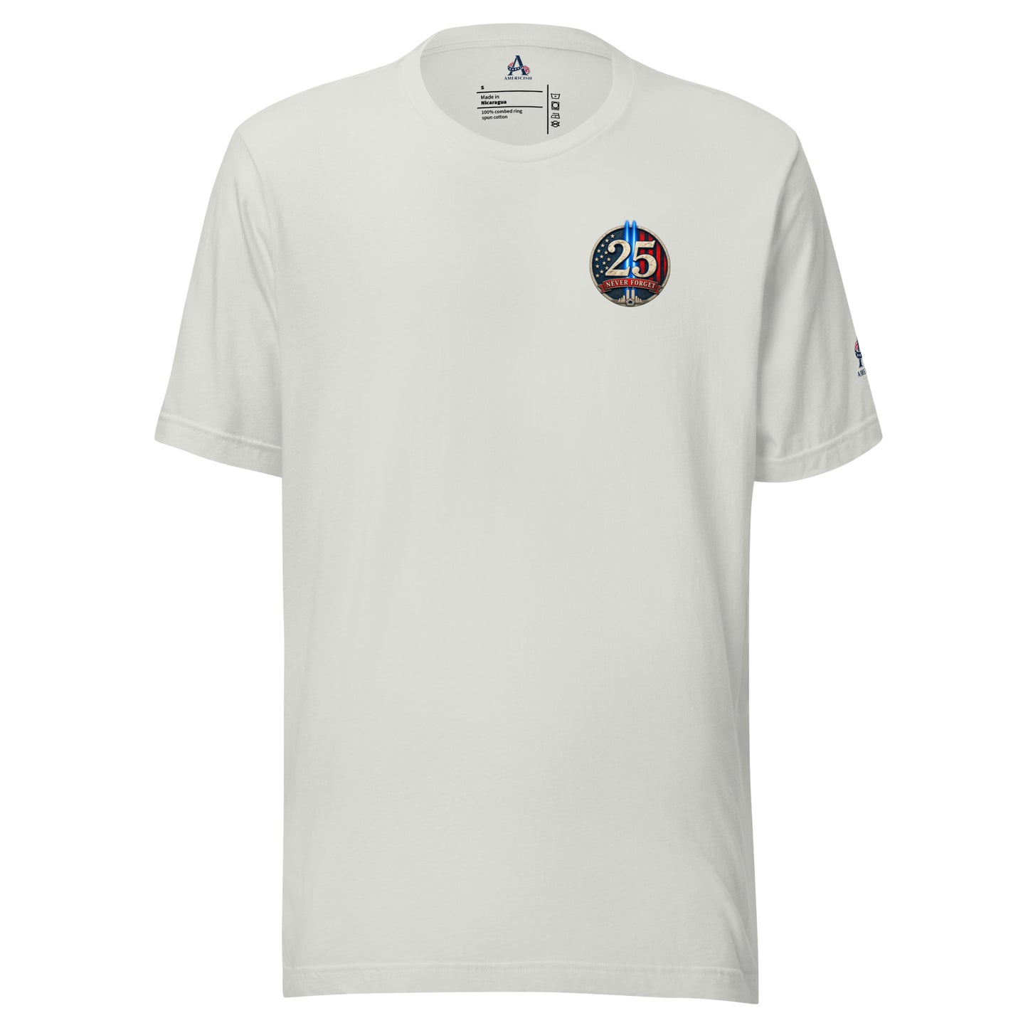 9/11 Freedom Endure Unisex t-shirt | Americish