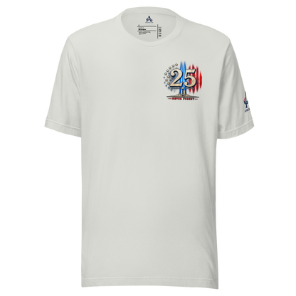 9/11-Never Forget 25 Yrs Unisex T-shirt | Americish