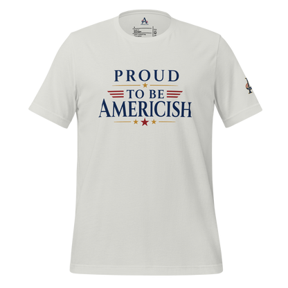 Proud-Americish & Collage Unisex T-shirt | Americish
