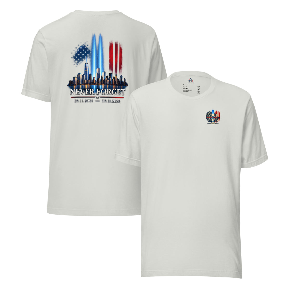 9/11 Never Forget Unisex t-shirt | Americish
