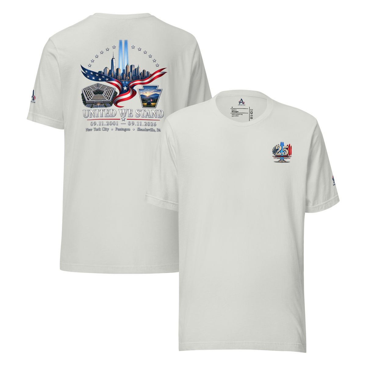 9/11 United We Stand Unisex t-shirt | Americish