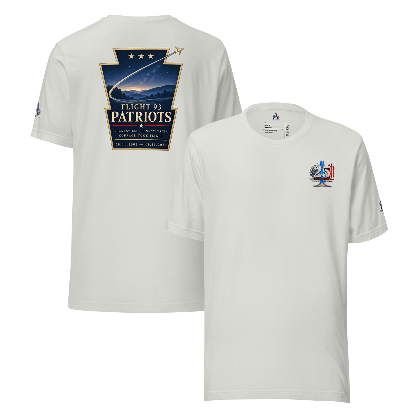 9/11-Flight 93 Patriots Unisex t-shirt | Americish