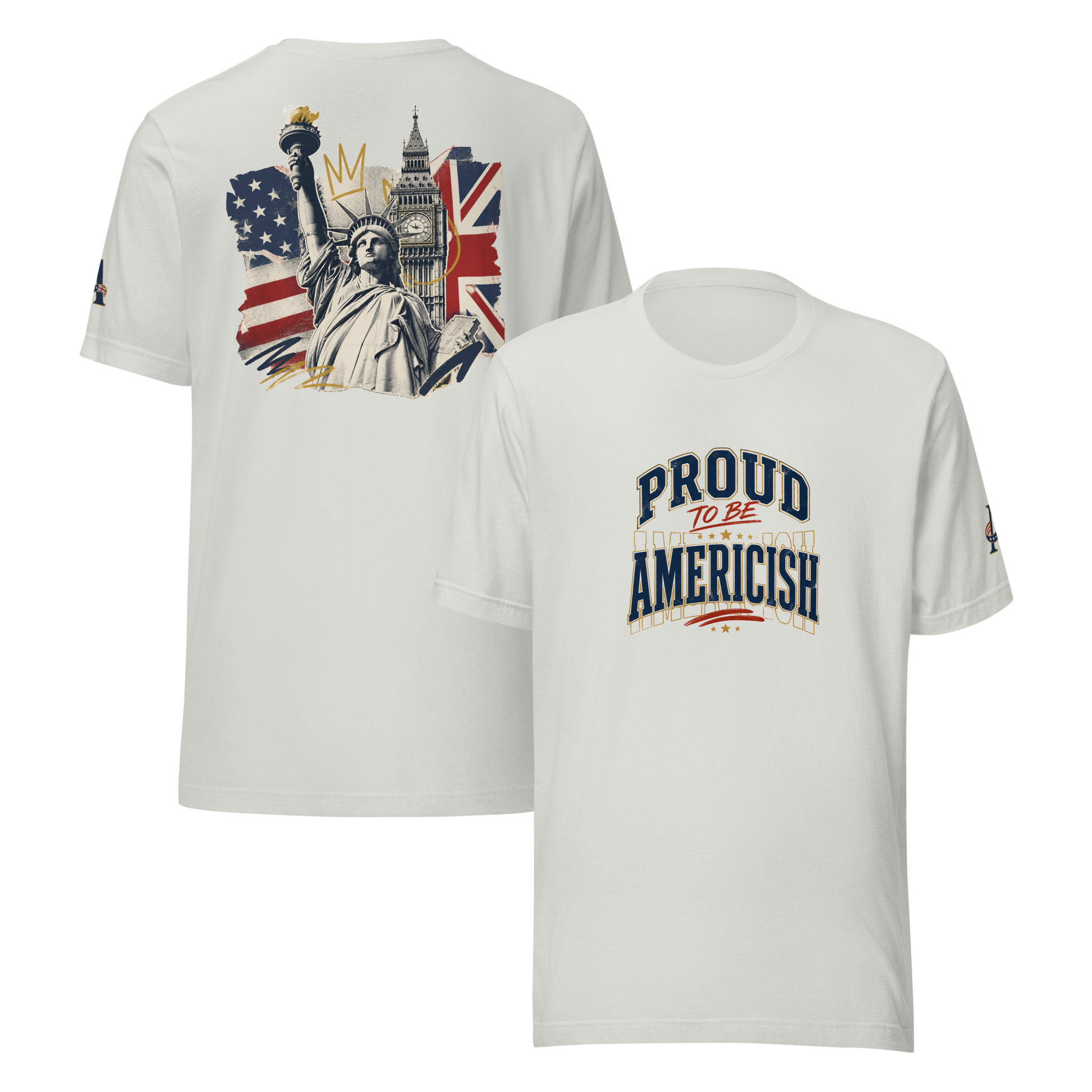 Proud to be Americish Unisex T-shirt | Americish
