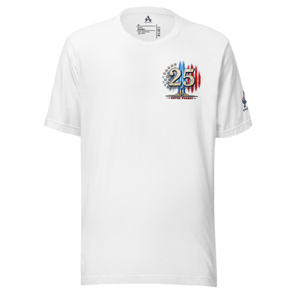 9/11-Never Forget 25 Yrs Unisex T-shirt | Americish