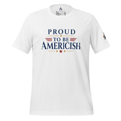 Proud-Americish & Collage Unisex T-shirt | Americish