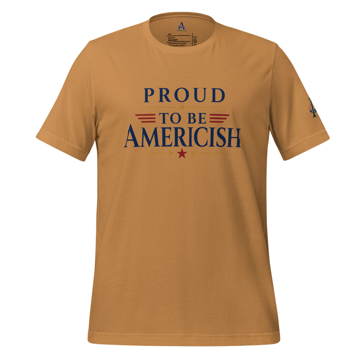 Proud-Americish & Collage Unisex T-shirt | Americish