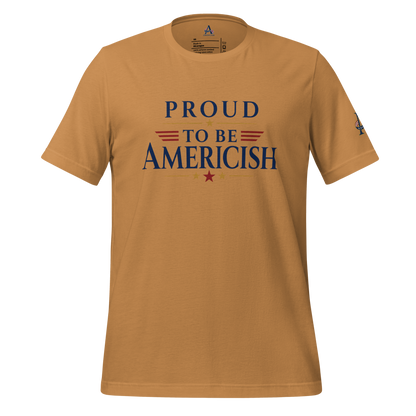 Proud-Americish & Collage Unisex T-shirt | Americish