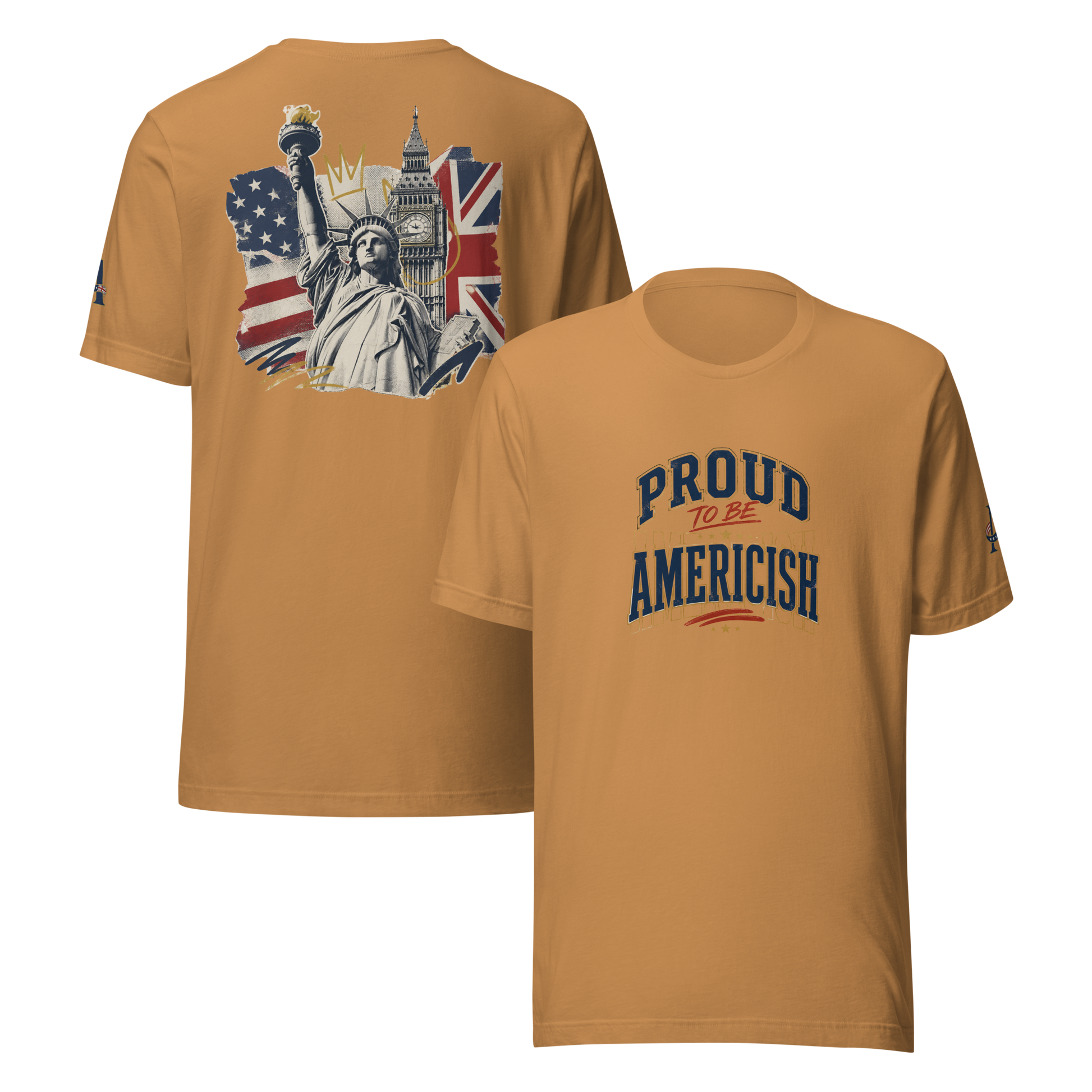 Proud to be Americish Unisex T-shirt | Americish
