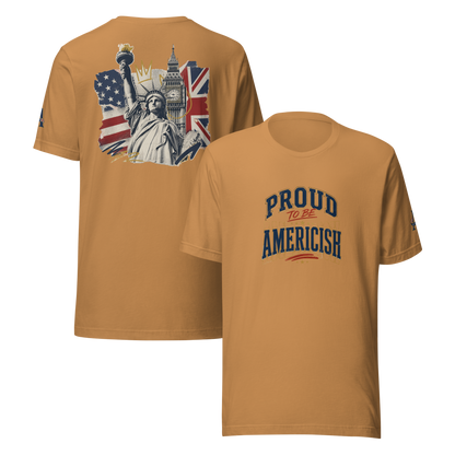 Proud to be Americish Unisex T-shirt | Americish