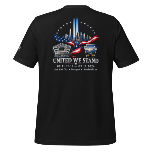 9/11 United We Stand Unisex t-shirt | Americish