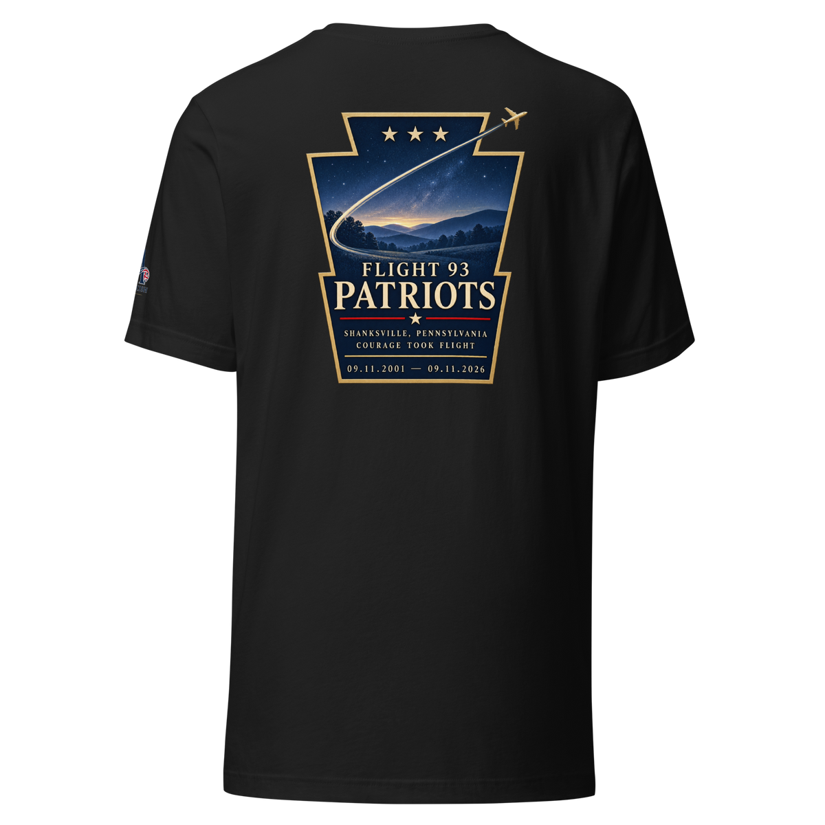 9/11-Flight 93 Patriots Unisex t-shirt | Americish