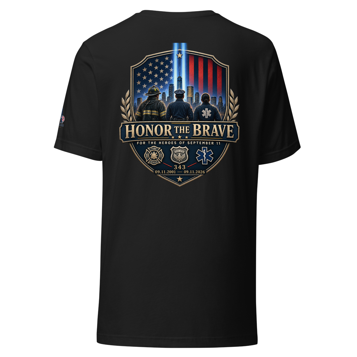 9/11-Honor the Brave Unisex t-shirt | Americish