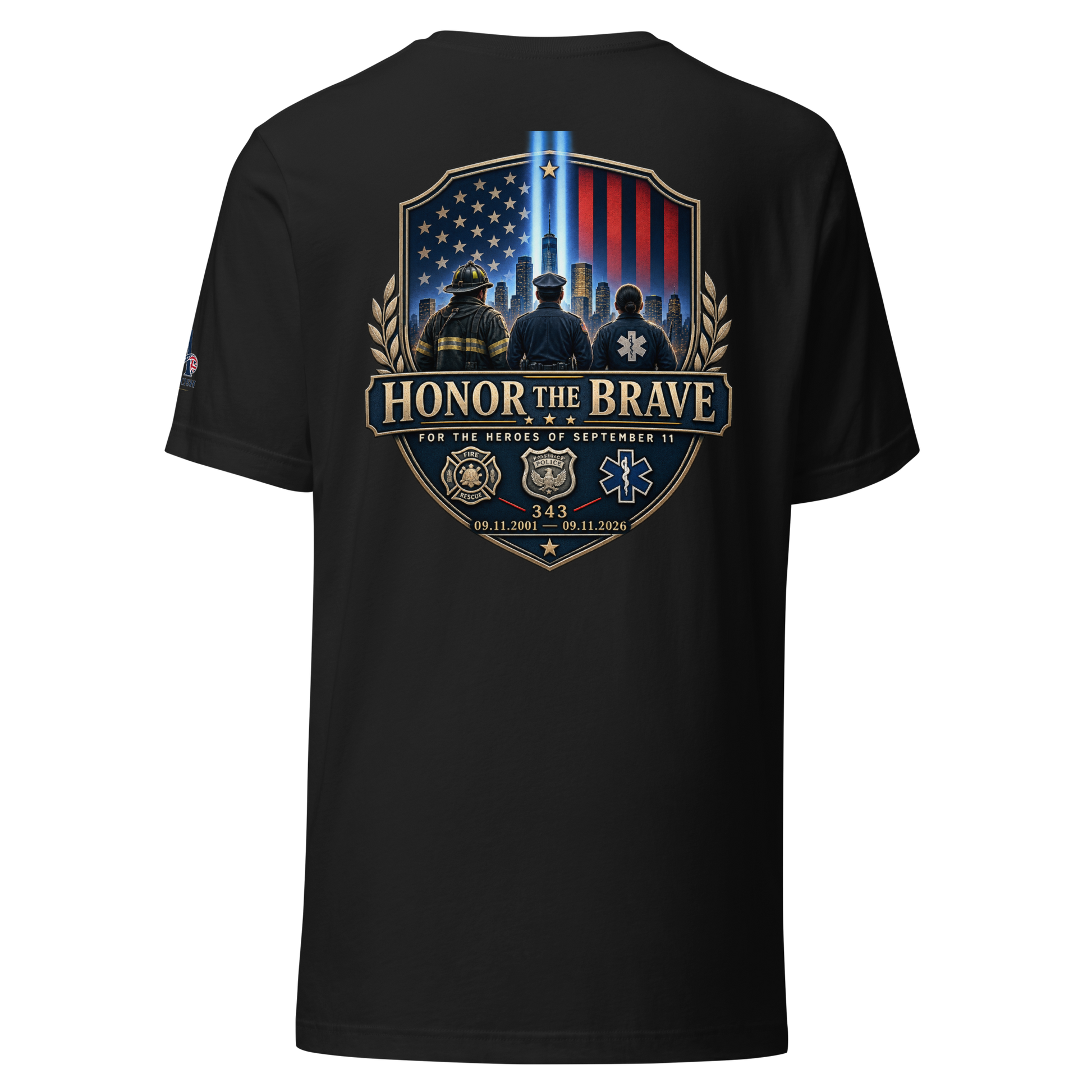 9/11-Honor the Brave Unisex t-shirt | Americish