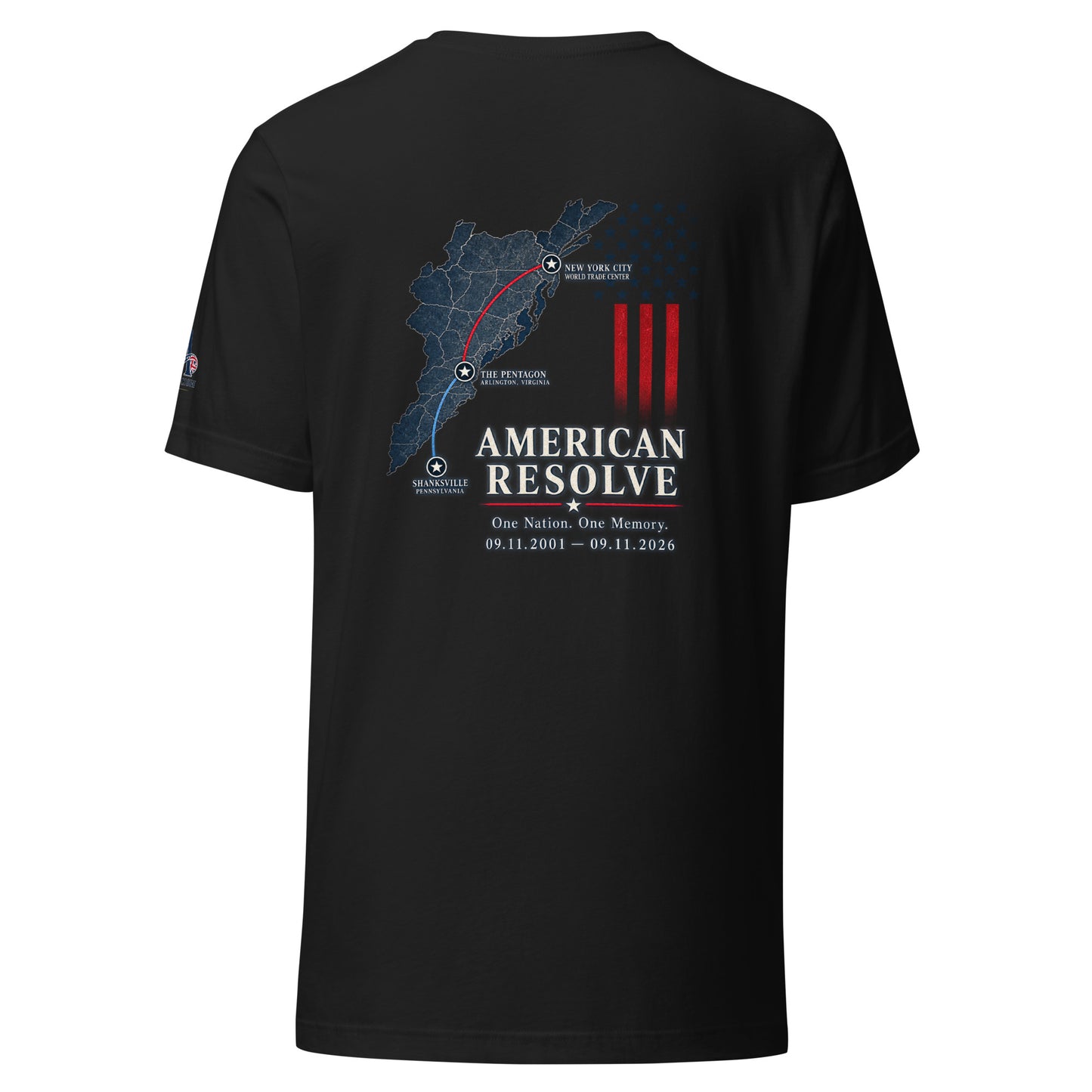 9/11-America Resolve Unisex t-shirt | Americish