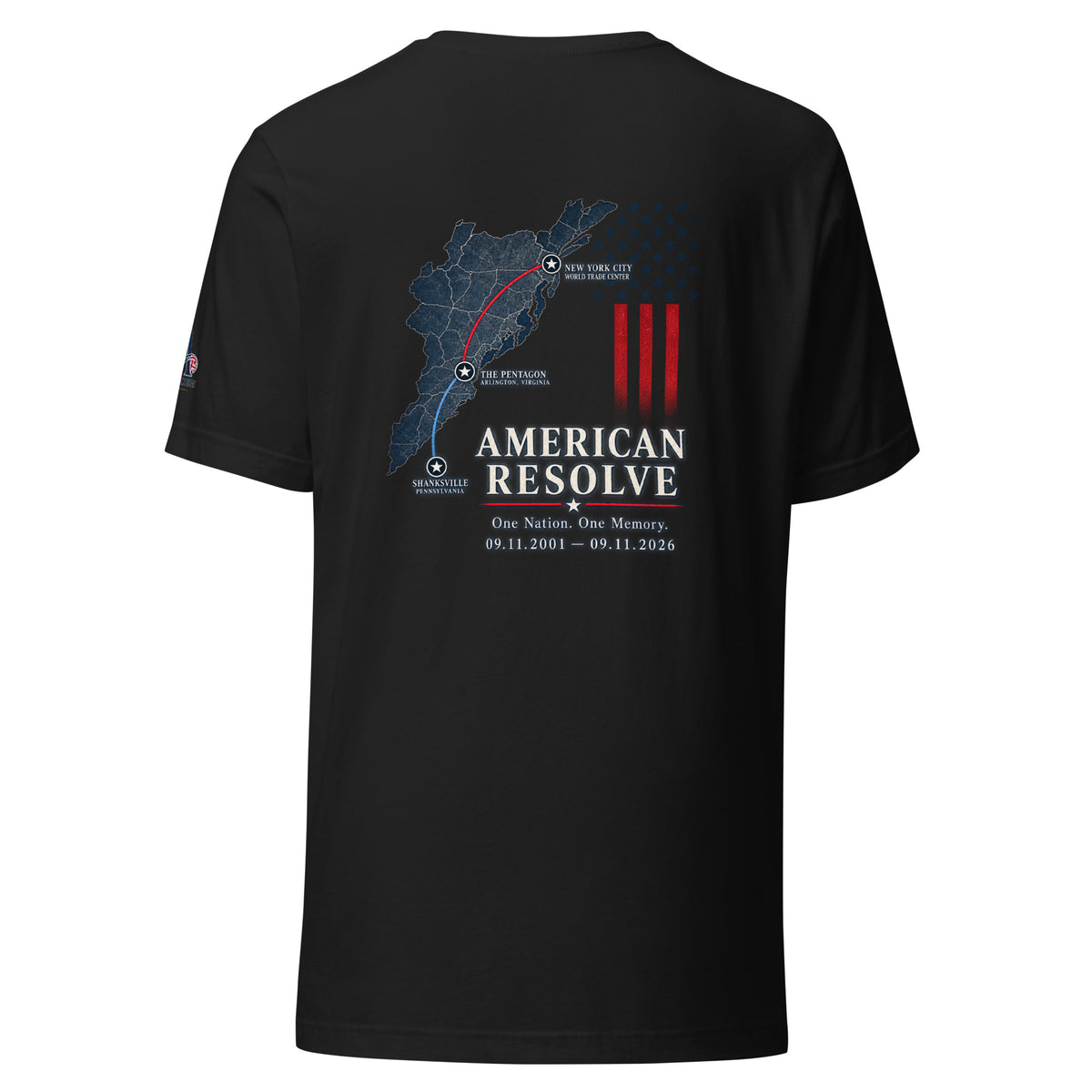 9/11-America Resolve Unisex t-shirt | Americish