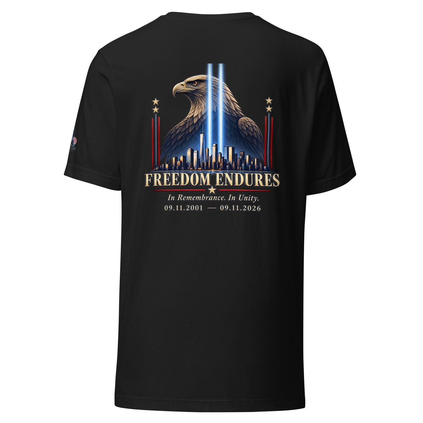 9/11 Freedom Endure Unisex t-shirt | Americish
