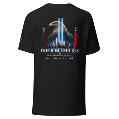9/11 Freedom Endure Unisex t-shirt | Americish