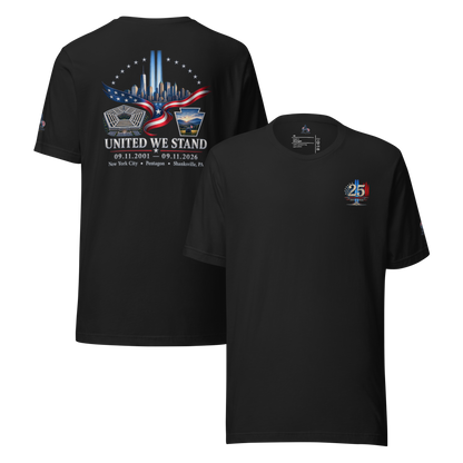 9/11 United We Stand Unisex t-shirt | Americish