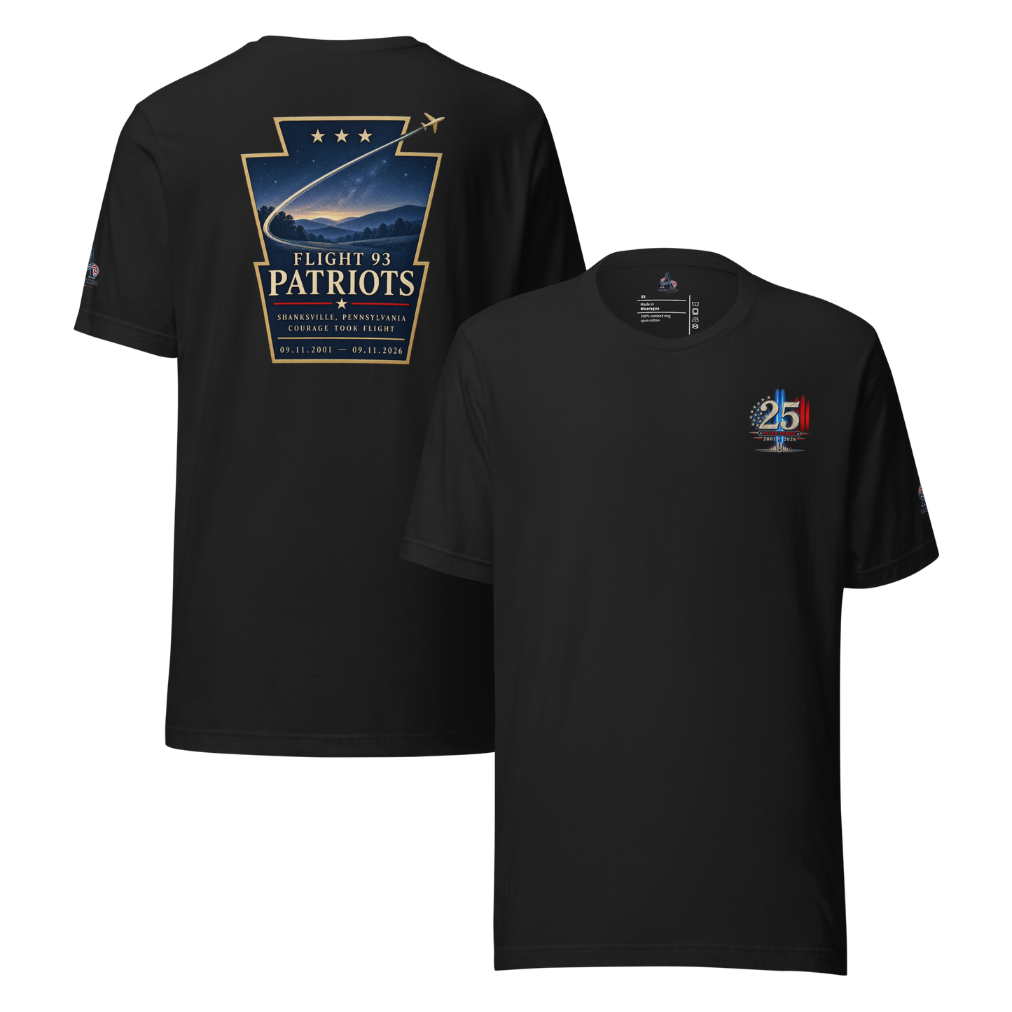 9/11-Flight 93 Patriots Unisex t-shirt | Americish