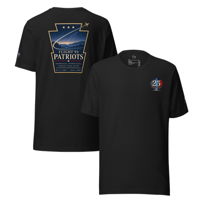 9/11-Flight 93 Patriots Unisex t-shirt | Americish