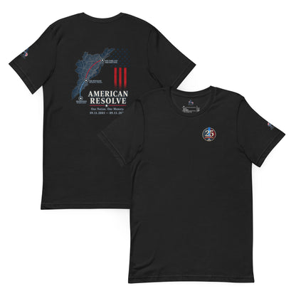 9/11-America Resolve Unisex t-shirt | Americish