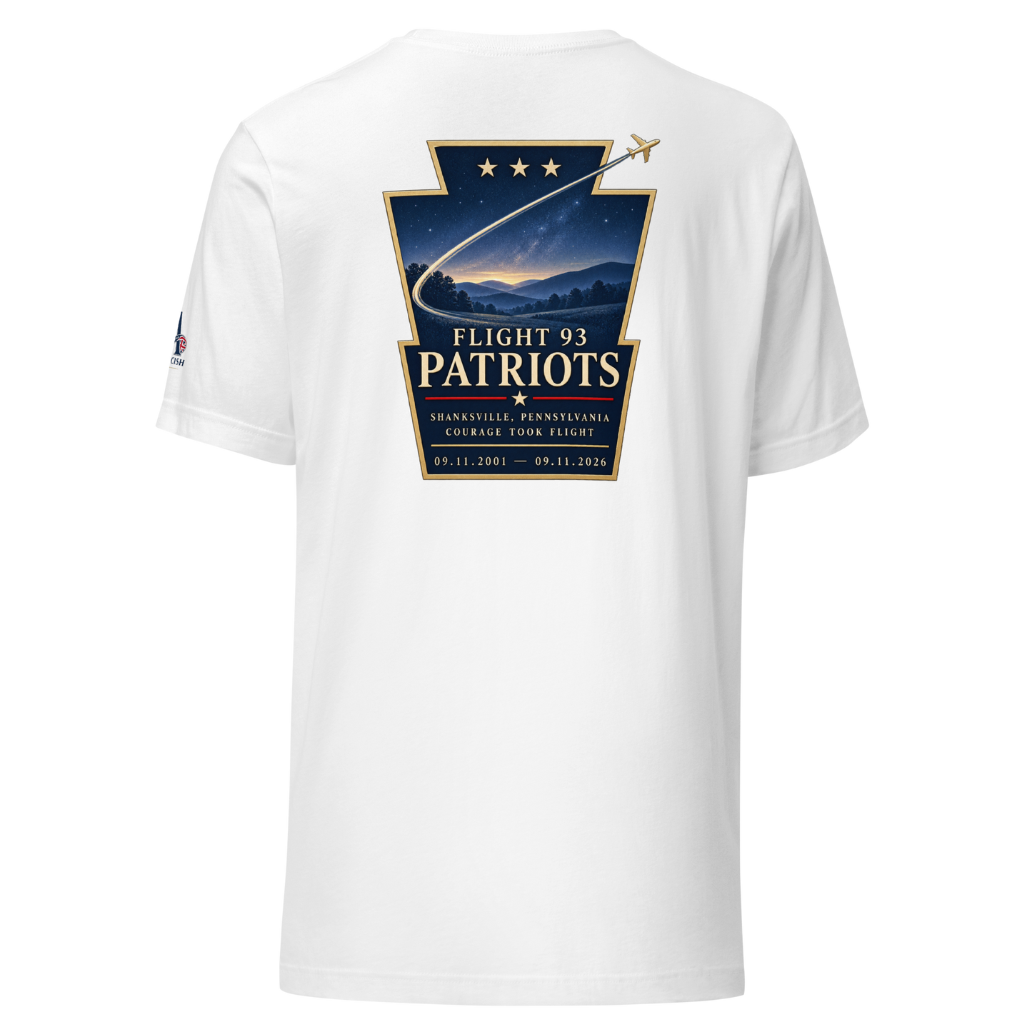 9/11-Flight 93 Patriots Unisex t-shirt | Americish