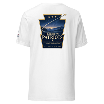 9/11-Flight 93 Patriots Unisex t-shirt | Americish