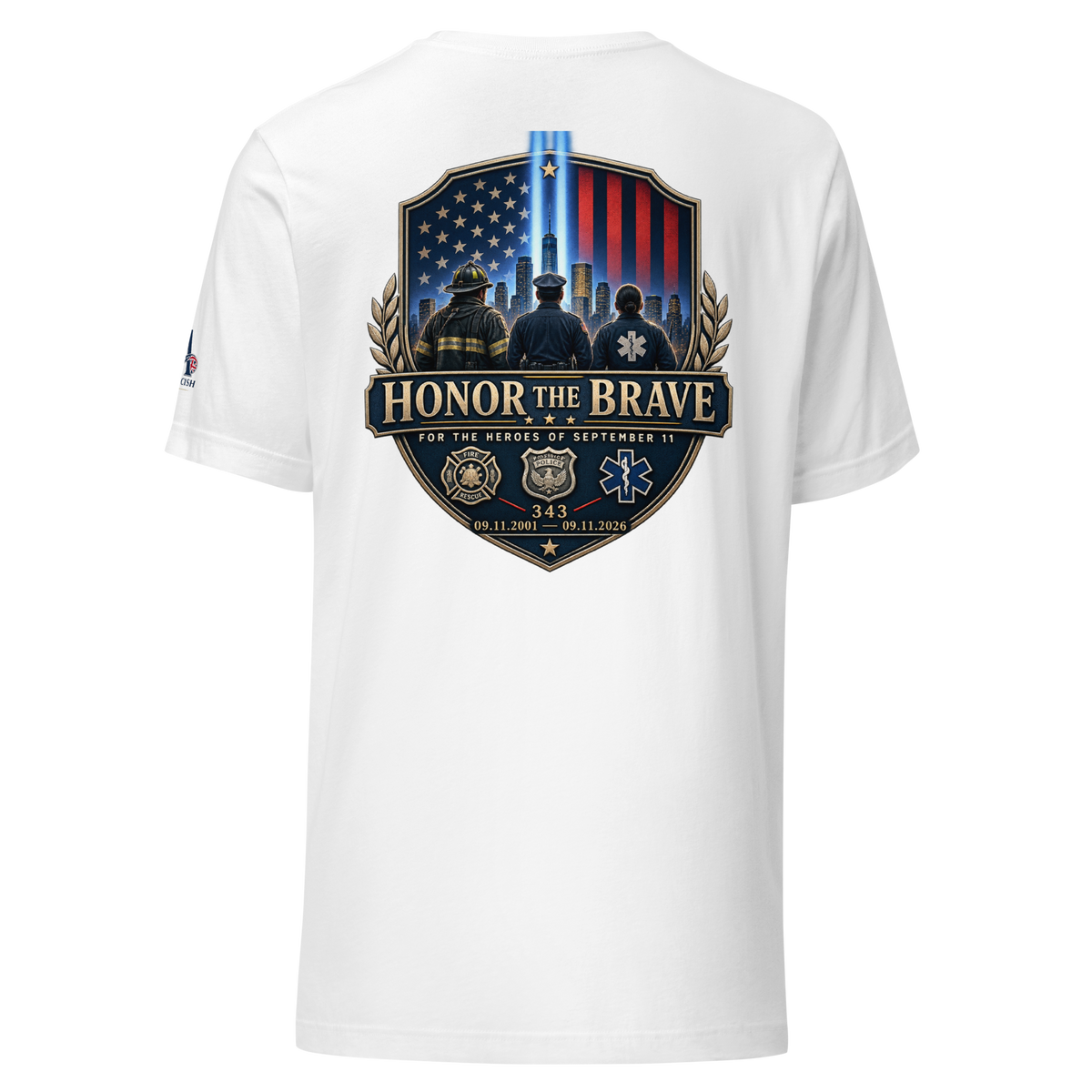 9/11-Honor the Brave Unisex t-shirt | Americish
