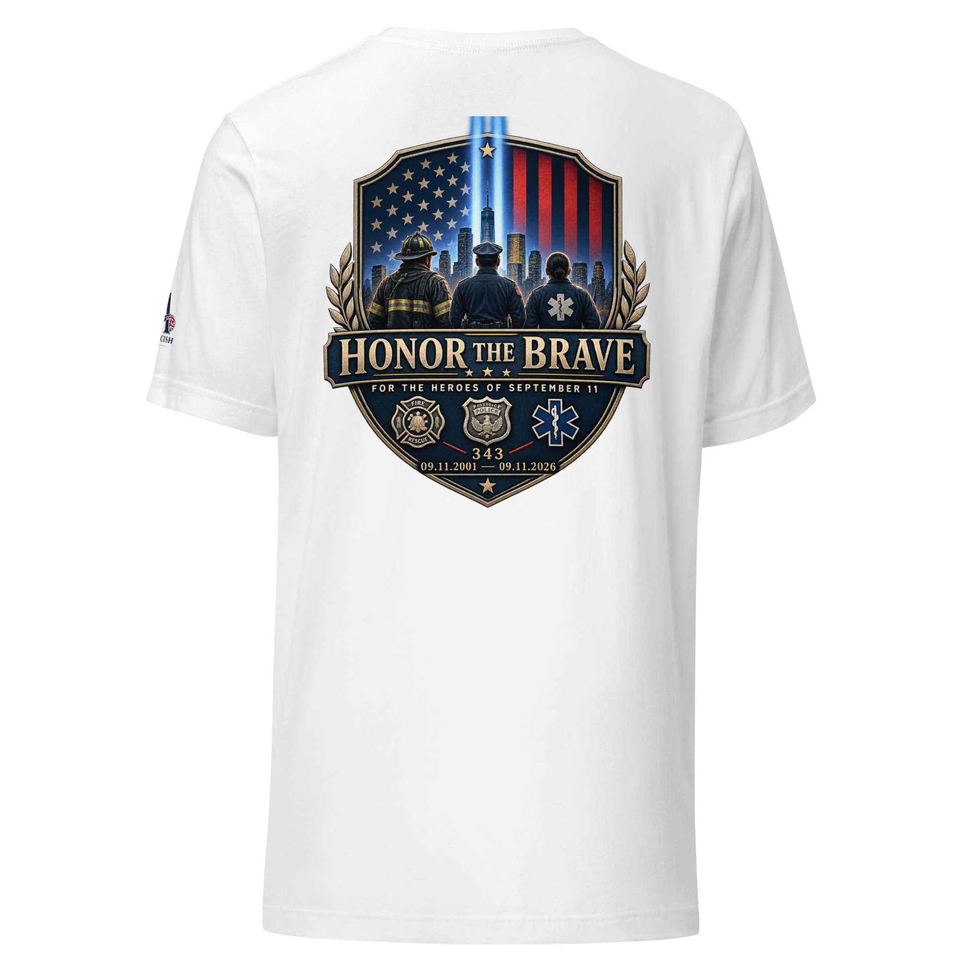 9/11-Honor the Brave Unisex t-shirt | Americish