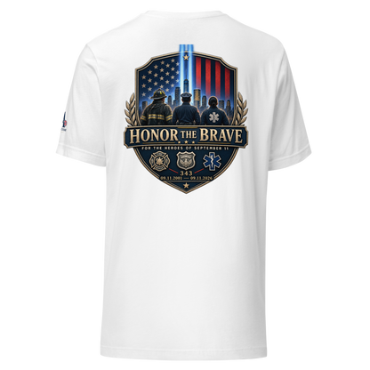9/11-Honor the Brave Unisex t-shirt | Americish
