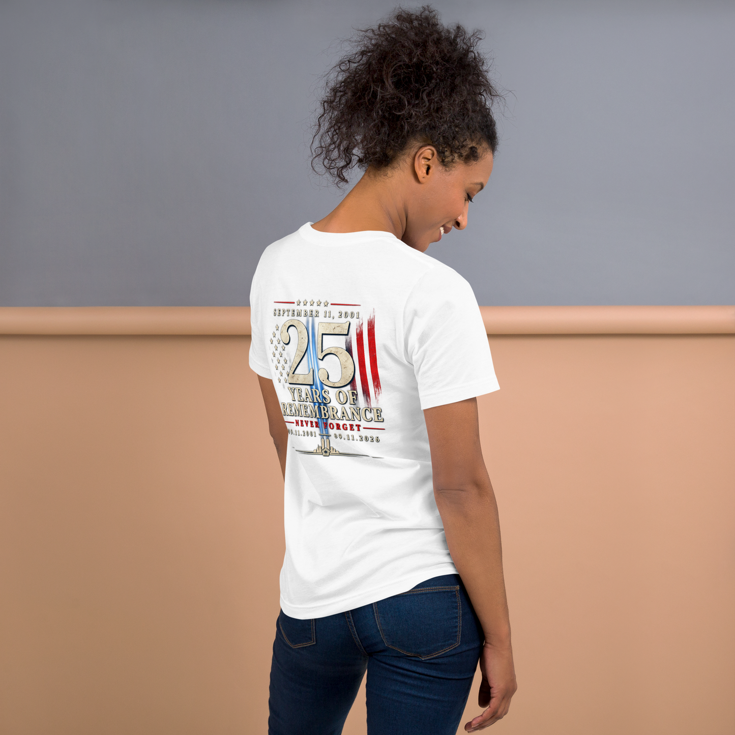 9/11-25 Yrs of Remembrance Unisex t-shirt | Americish