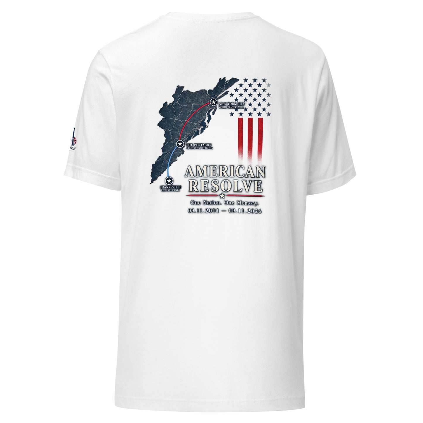 9/11-America Resolve Unisex t-shirt | Americish
