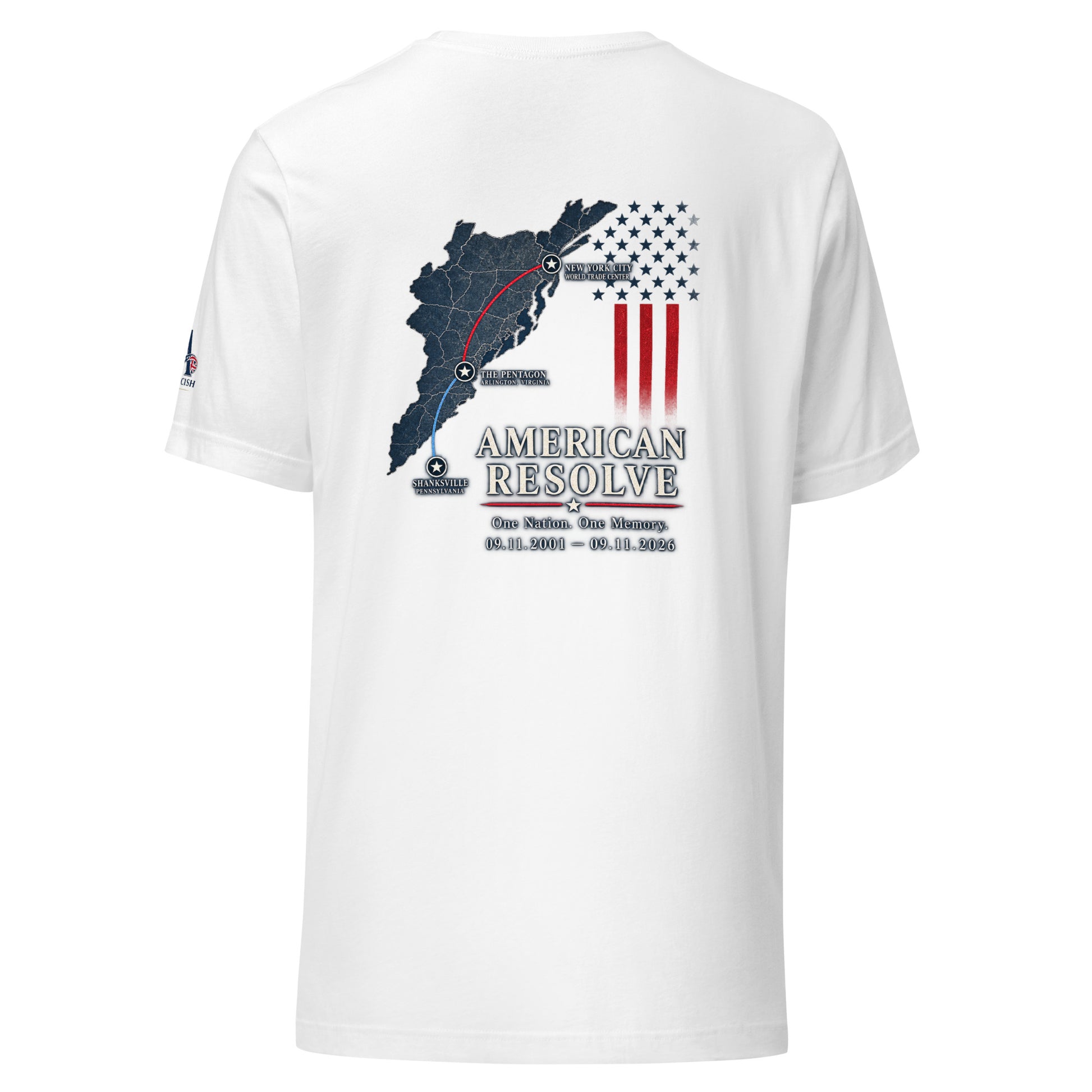 9/11-America Resolve Unisex t-shirt | Americish