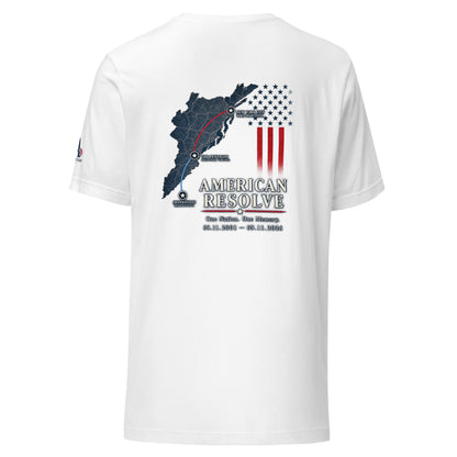 9/11-America Resolve Unisex t-shirt | Americish