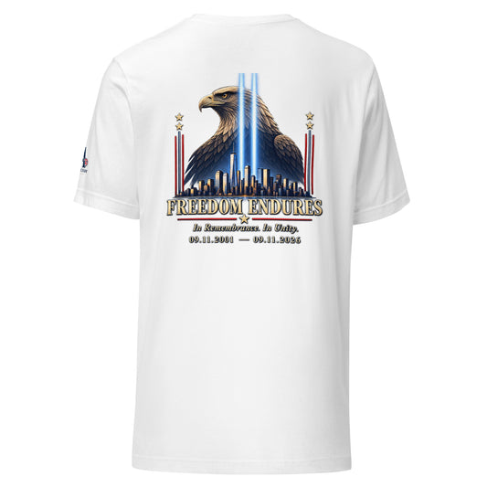 9/11 Freedom Endure Unisex t-shirt | Americish