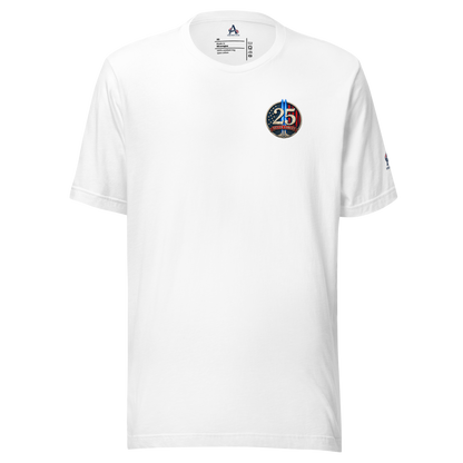 9/11-25 Yrs of Remembrance Unisex t-shirt | Americish