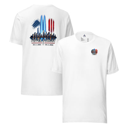 9/11 Never Forget Unisex t-shirt | Americish