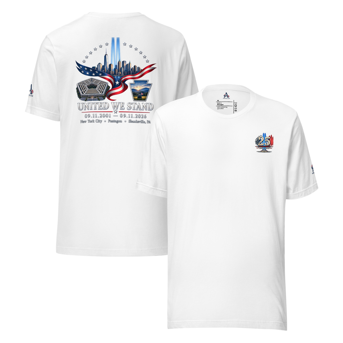 9/11 United We Stand Unisex t-shirt | Americish