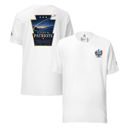 9/11-Flight 93 Patriots Unisex t-shirt | Americish